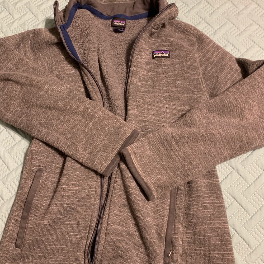 Youth Patagonia zip up